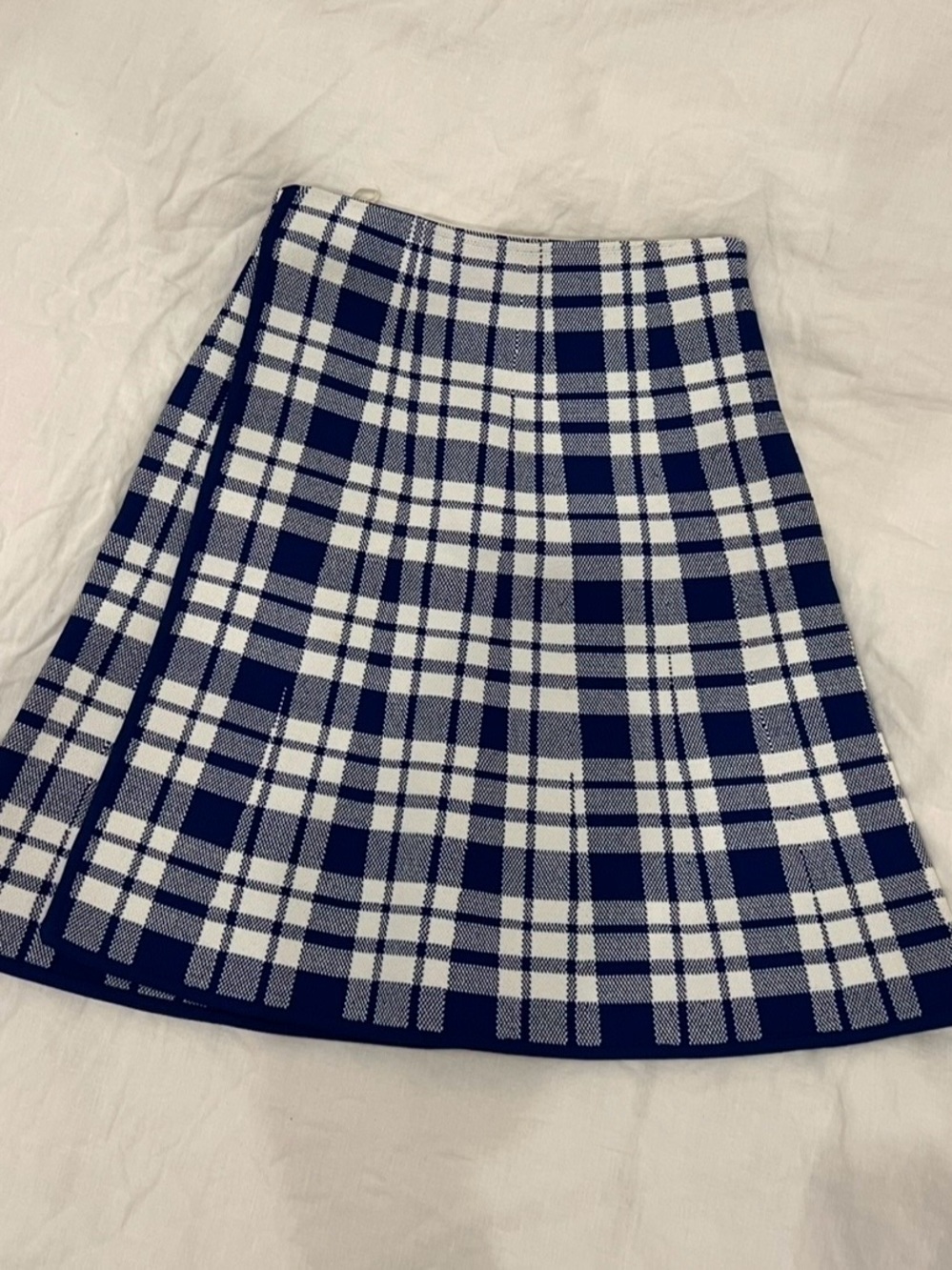 Scanlan Theodore Navy & White Plaid Two-Piece Set - Picture 3 of 7